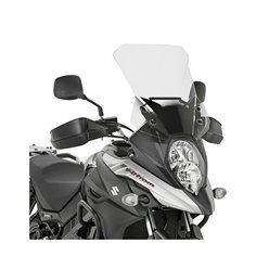 Szyba akcesoryjna Suzuki DL 650 V-Strom 44x43cm przeźroczysta Kappa | KD3112ST