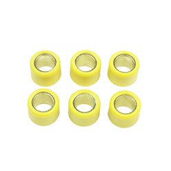 Rolki wariatora 6szt. 15x12mm 5,6gr Aprilia Amico/Area/Gulliver / Rally/Sonic/SR 50, Scarabeo 50/100, Beta Ark 50, Yamaha BWS/CR/CS/CW/Jog/YH / YQ/YW 50 Athena | S41000030P085