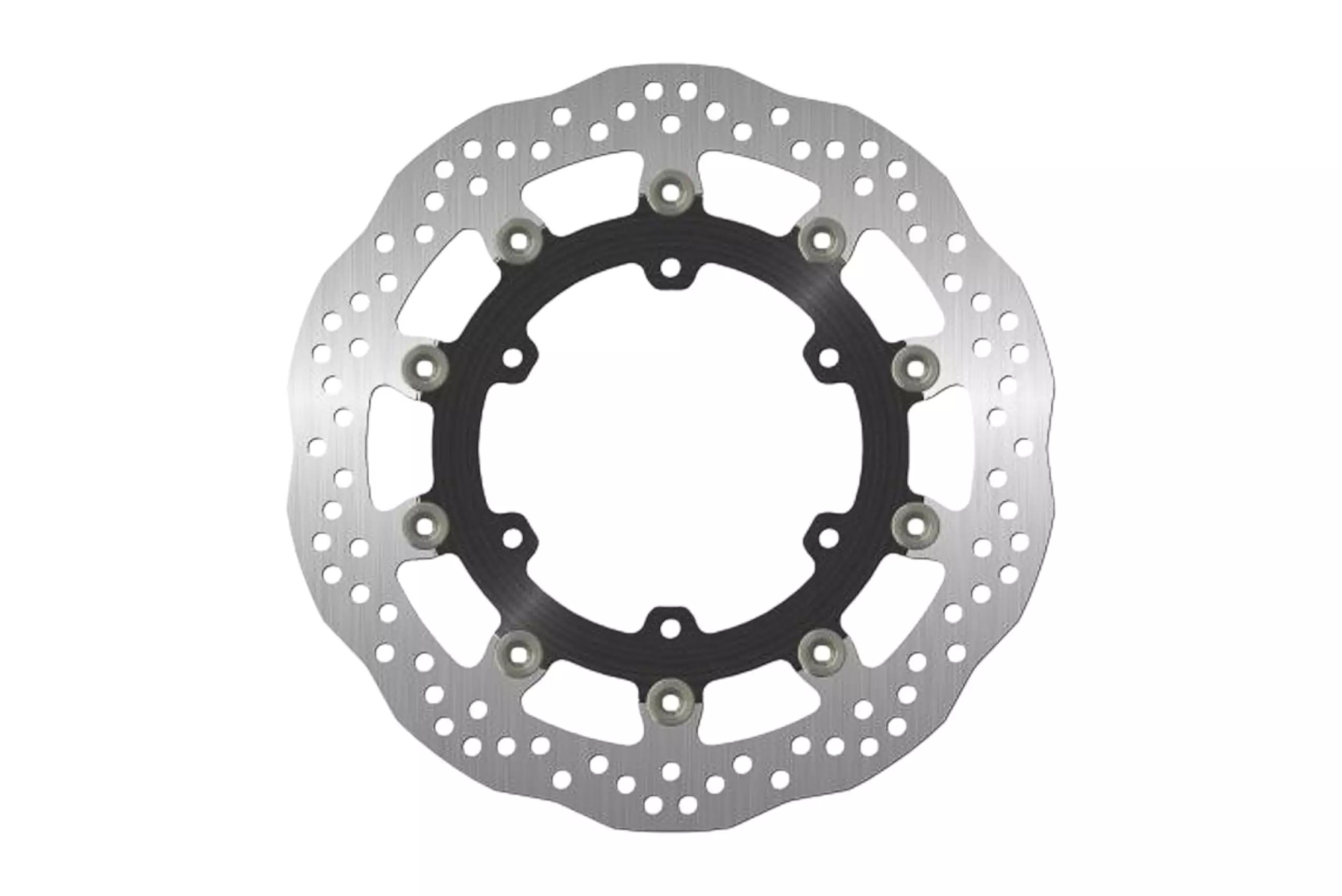 Tarcza hamulcowa przód Yamaha FJR1300 (320x132x4,5mm) (6x8,5mm) WAVE PŁYWAJĄCA (środek aluminiowy) | NG1867XG