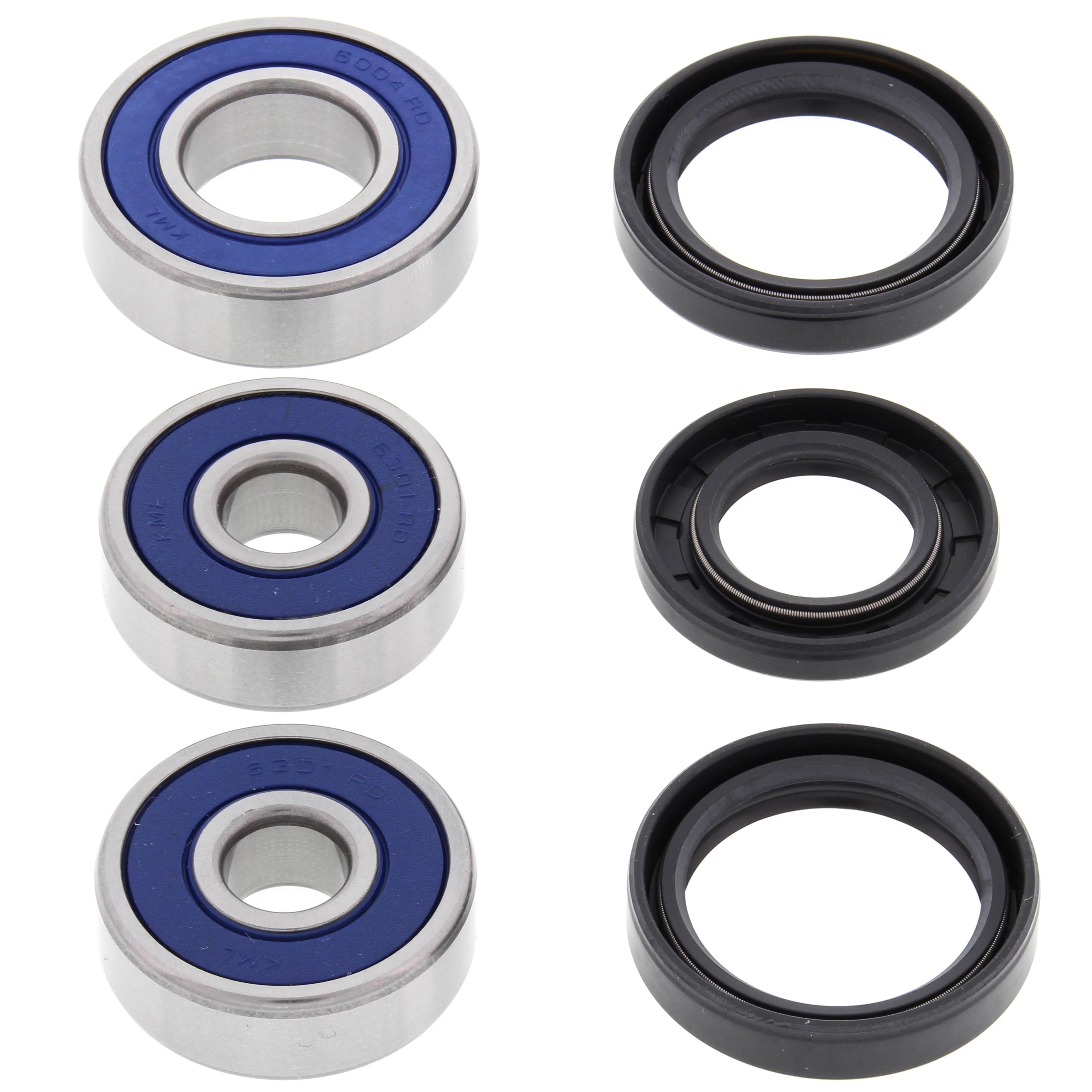 Łożyska koła tylnego z uszczelniaczami Yamaha PW 80, TTR 90 All Balls | 25-1095