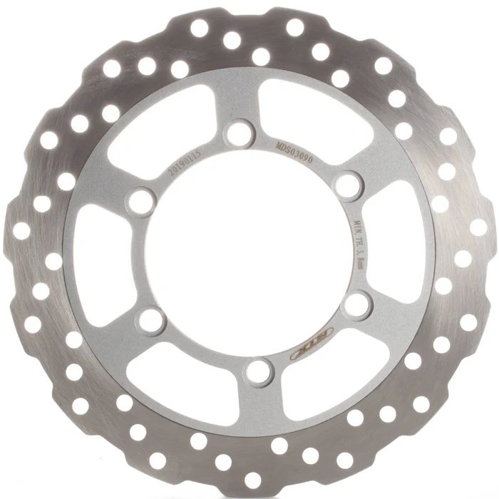 Tarcza hamulcowa tył Kawasaki KLX 250, KLX 300 R (240x100xmm) (6x10,50mm) MTX PARTS | MDS03090