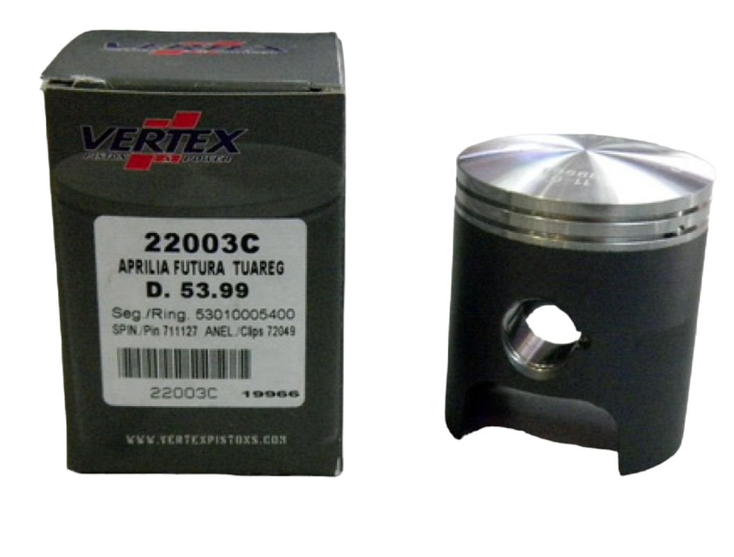 Tłok Aprilia AF1/RX/RS/Pegaso 125 (53,98mm) Vertex | 22003B
