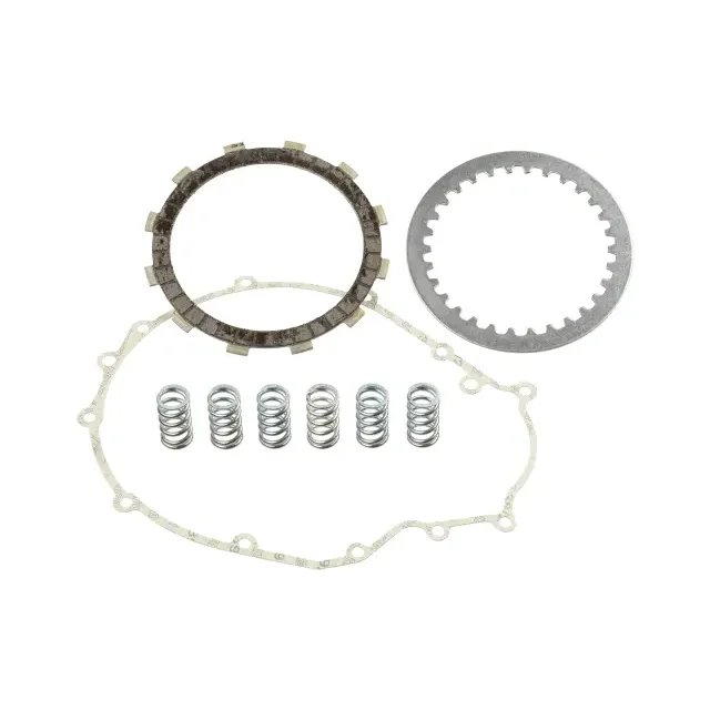 Sprzęgło kompletne Superkit (tarcze, przekładki, sprężyny) ZF Kawasaki ER-5 TRW | MSK220