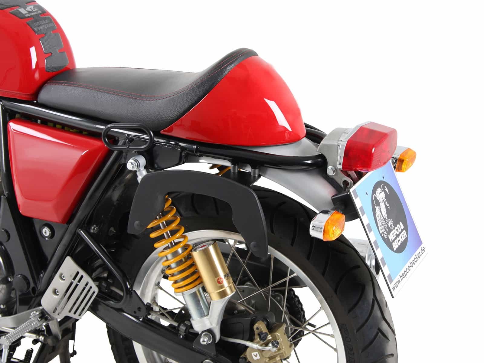 Stelaż boczny C-BOW Royal Enfield Continental GT 535 2013 - 2018 Hepco Becker | 6307534 00 01