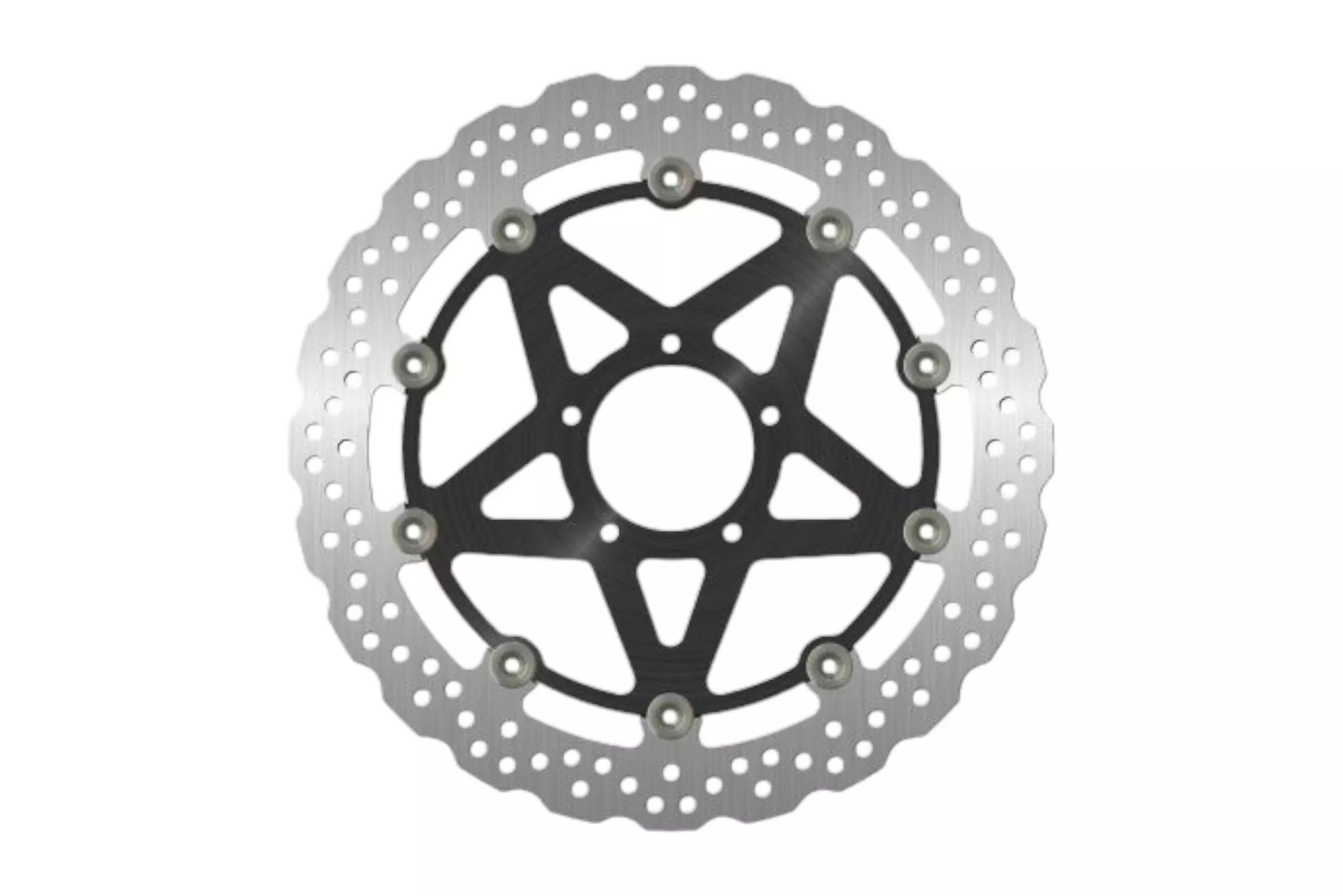 Tarcza hamulcowa przód Ducati Panigale (330X72X5MM) (5X8,5MM) WAVE PŁYWAJĄCA (ŚRODEK ALUMINIOWY) | NG1693XG