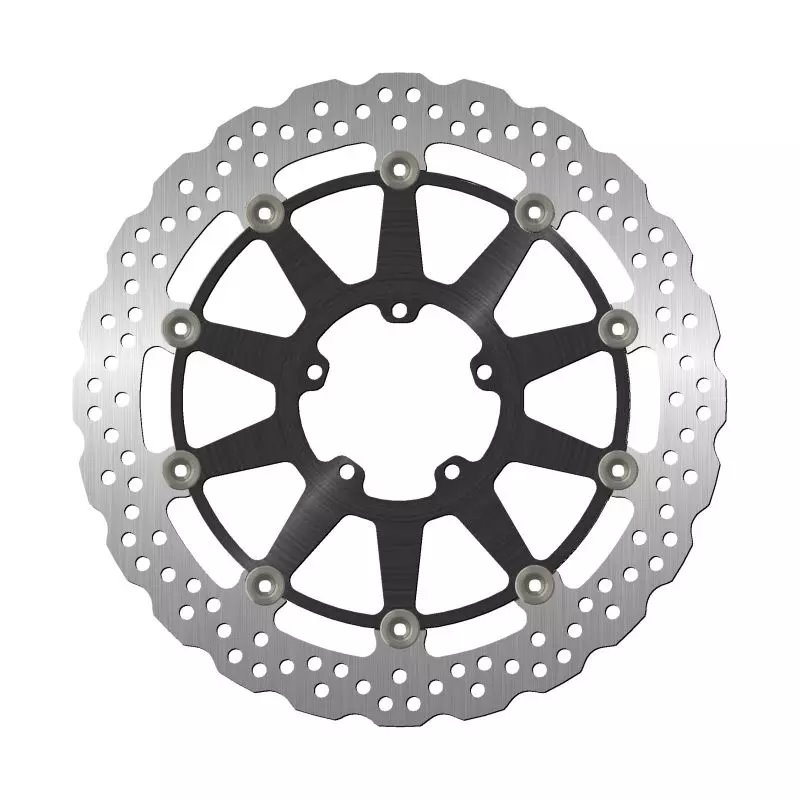 Tarcza hamulcowa przód Ducati Scrambler 800 (330x78x5mm) (5x8,25mm) WAVE (ŚRODEK ALUMINIOWY) | NG2004XG