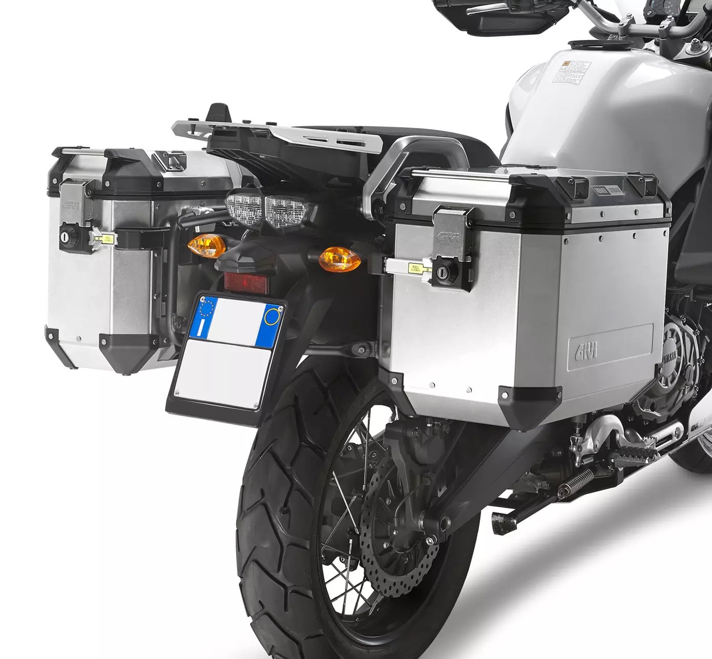 Stelaż kufrów bocznych Monokey Cam Side Yamaha XTZ 1200 Z/ZE Super Tenere Kappa | KL2119CAM