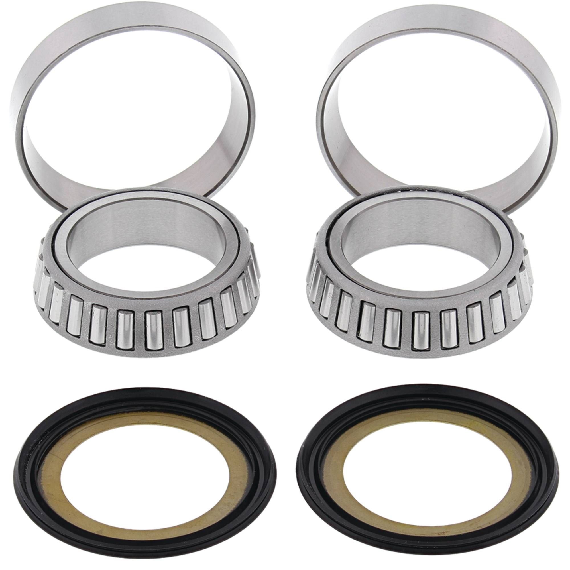 Łożyska główki ramy z uszczelniaczami Honda CBR 1000 RR, VTR 1000R SP-2, Kawasaki ZX-6R RR, Z750 All Balls | 22-1039