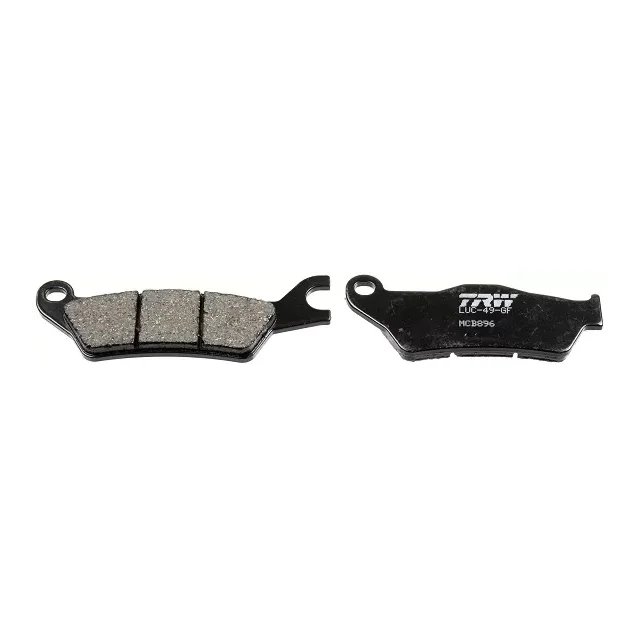 Klocki hamulcowe KH715 Organic Suzuki GSX 125 S, GSXR 125 R, 150 R, Honda CBF 125 STUNER, 150 UNICORN Przód TRW | MCB896
