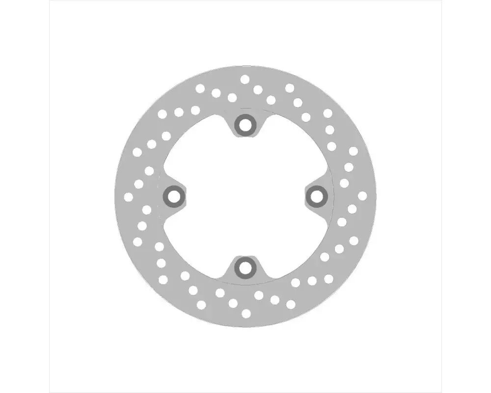 Tarcza hamulcowa tył Kawasaki Ninja 650, ZX-6R 636 (220x100x5mm) (4x10,25mm) | NG2093