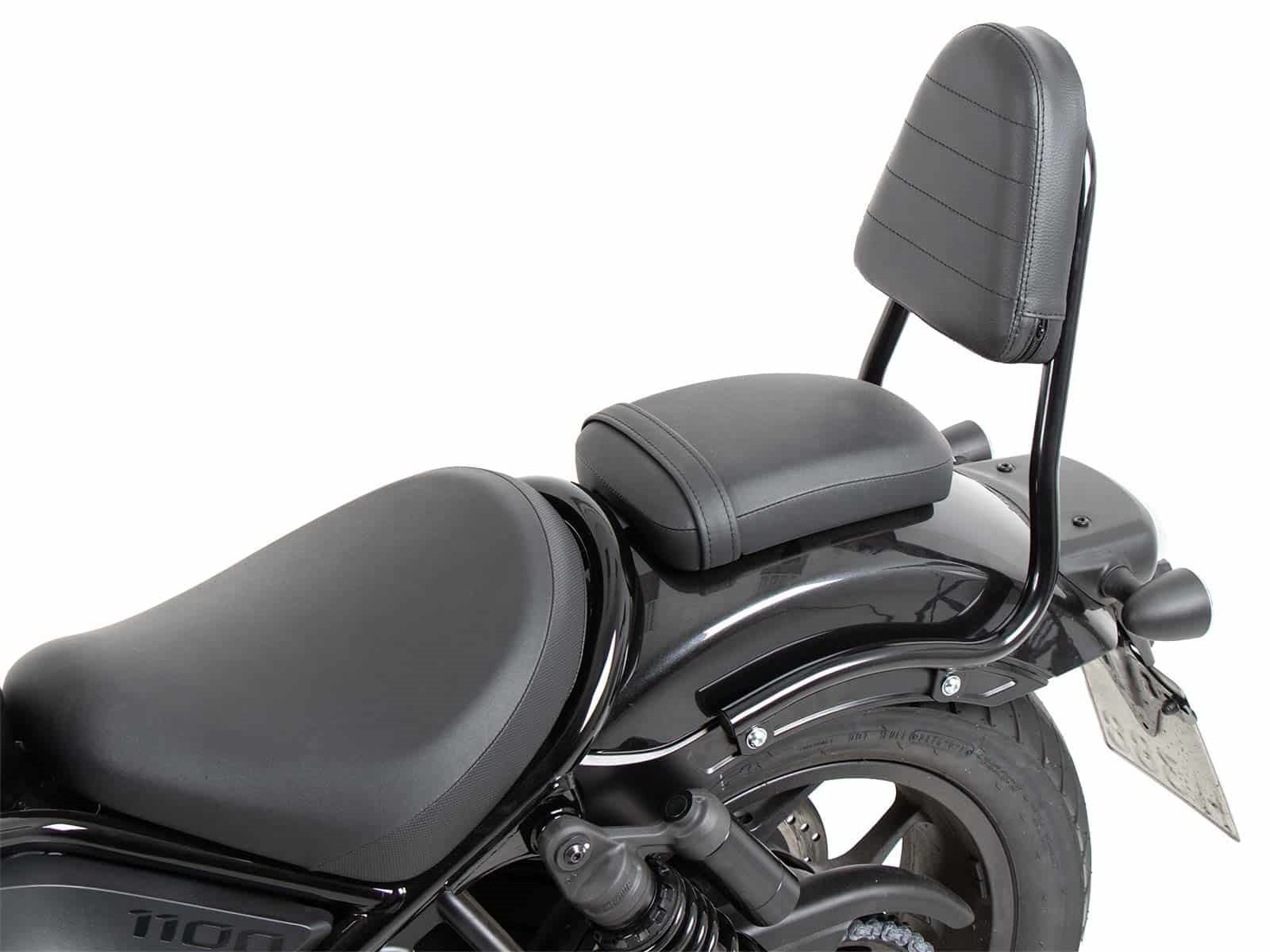Sissybar bez bagażnika (rurowy) czarny Honda CMX 1100 Rebel / DCT / SE 2025-2026 Hepco Becker | 42169557 00 01