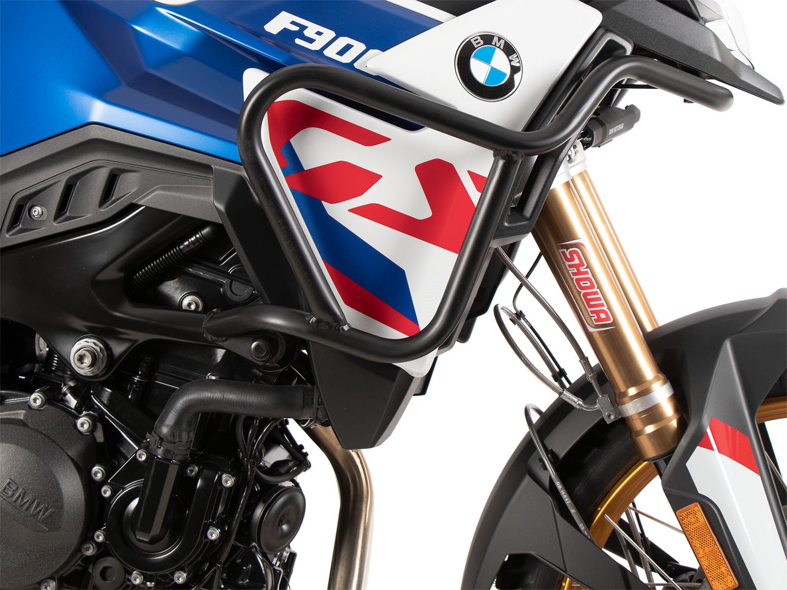Gmole zbiornika, górne osłony BMW F 900 GS 2024-2026 Hepco & Becker | 5026534 00 01