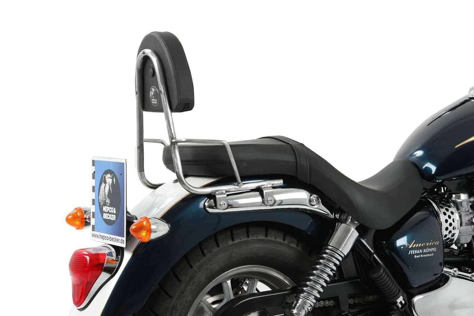 Sissybar bez bagażnika Triumph Bonneville Amerika / Speedmaster 2011-2017 Hepco Becker | 6007507 00 02