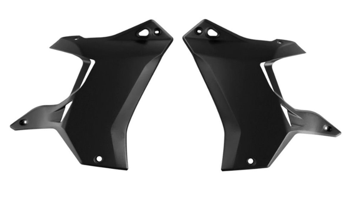 Osłony chłodnicy (lewa/prawa) T7 Revolution Yamaha Tenere 700 Kolor czarny Racetech | CVT7NR00024