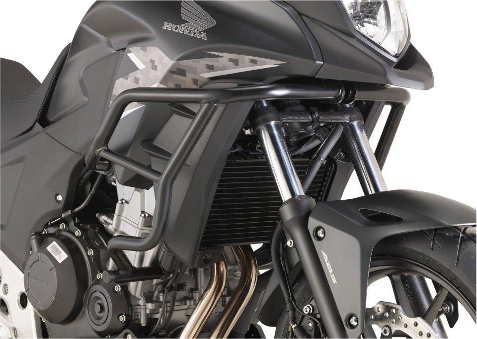 Gmole silnika HONDA CB 500X '13-16 CZARNE KAPPA | KN1121