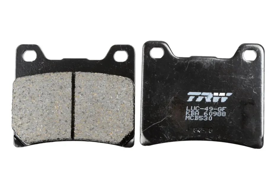 Klocki hamulcowe KH88 Organic Yamaha TZR 125, FZR 600, YZF 600, FZ 750, XV 750, YZF 750, TDM 850, XJ 900, FZR 1000, XV 1100, VMAX 1200, XJR 1200/1300, Prz/Tył Trw | MCB530