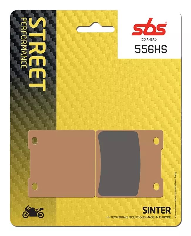 Klocki hamulcowe KH63/KH161 Street Excel Sinter | 556HS