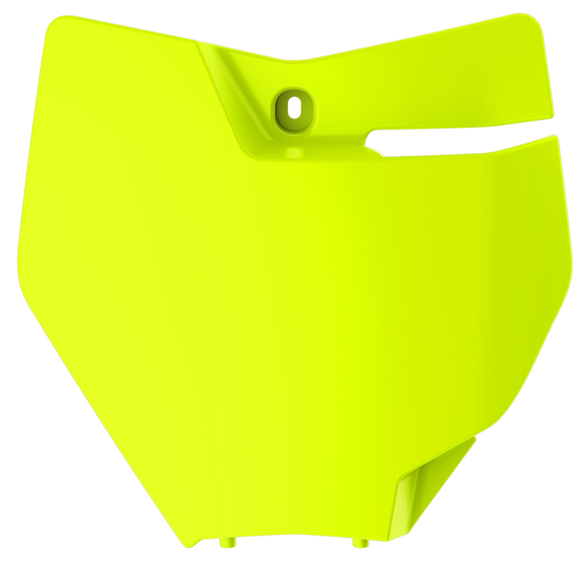 Pole numerowe (Plastron) KTM SX/SX-F Żółty Fluo Polisport | 8664900005