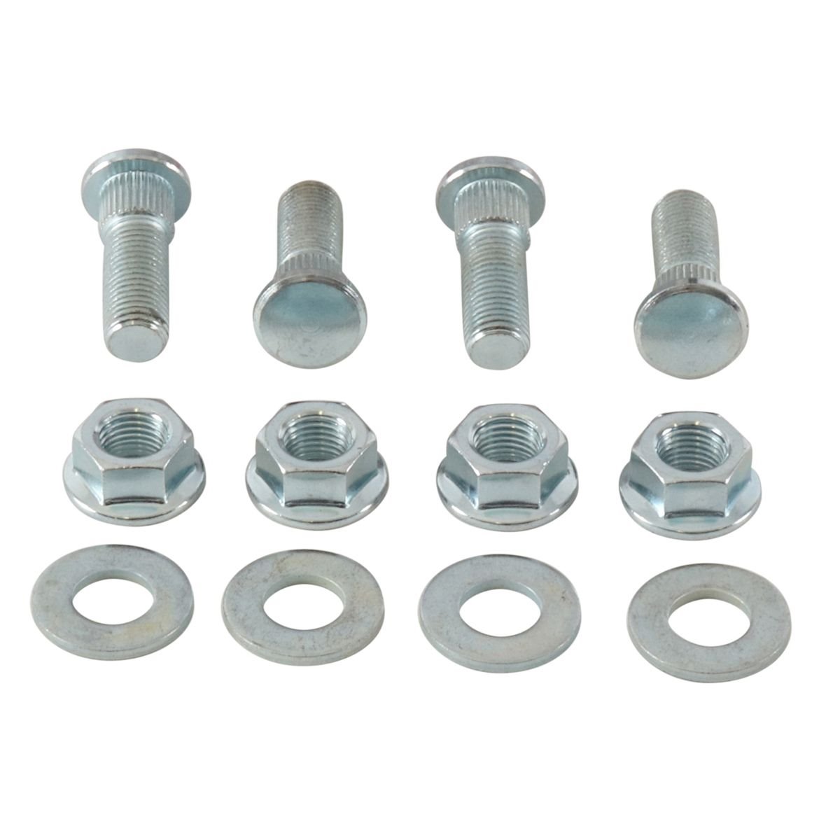 Szpilki podkładki i nakrętki koła przedniego/tylnego Polaris Ranger 500/700 M10 X GWINT CALOWY 24G 3/16" All Balls | 85-1104