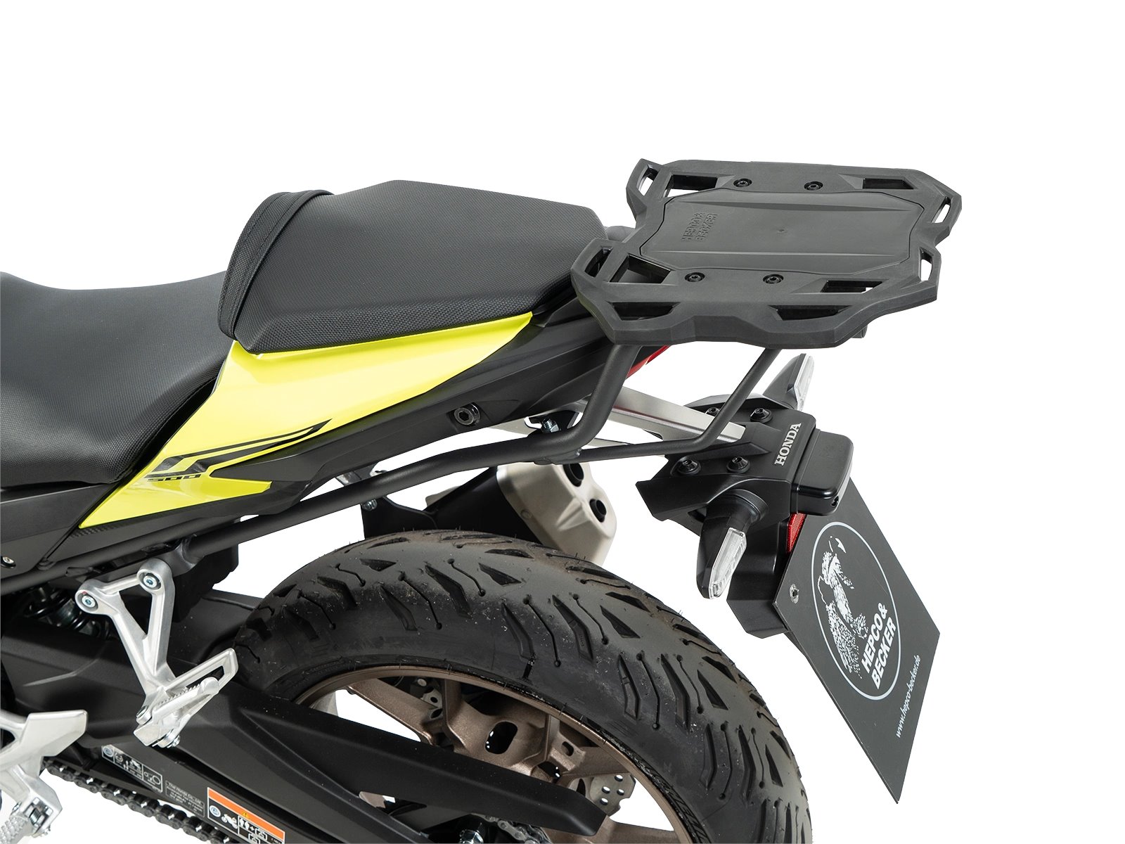 Płyta bagażowa Smartrack czarna Honda CB 500 Hornet Hepco&Becker | 6809545