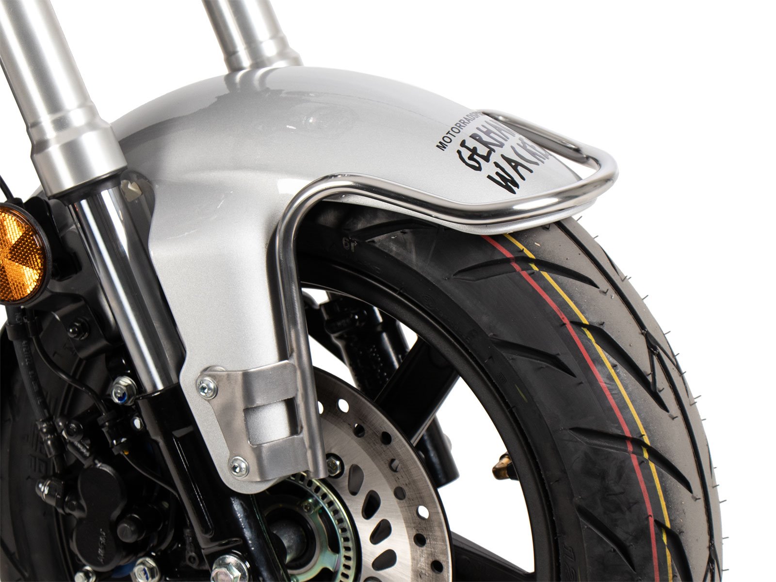 Osłona błotnika Honda ST 125 Dax 2023-2026 Hepco Becker | 4109542 00 02
