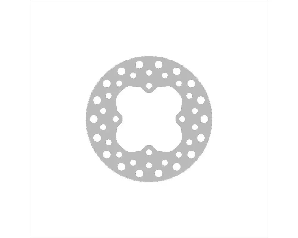 Tarcza hamulcowa przód Polaris Sportsman 330, Magnum 400, Sport, Trail Blazer/BOSS 250, Xplorer 300, Scrambler 400/500 (175X73,2X4MM) (4X8,25MM) | NG2227