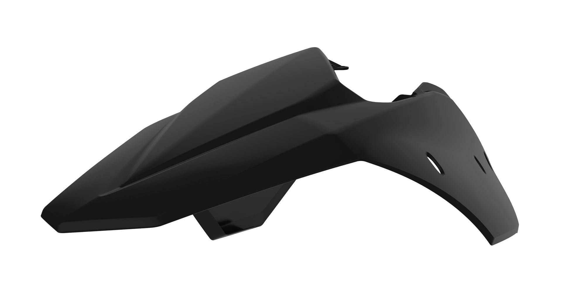 Błotnik tył z boczkami Beta RR250/300 2T, 350/400/450 4T czarny Polisport | 8595700003