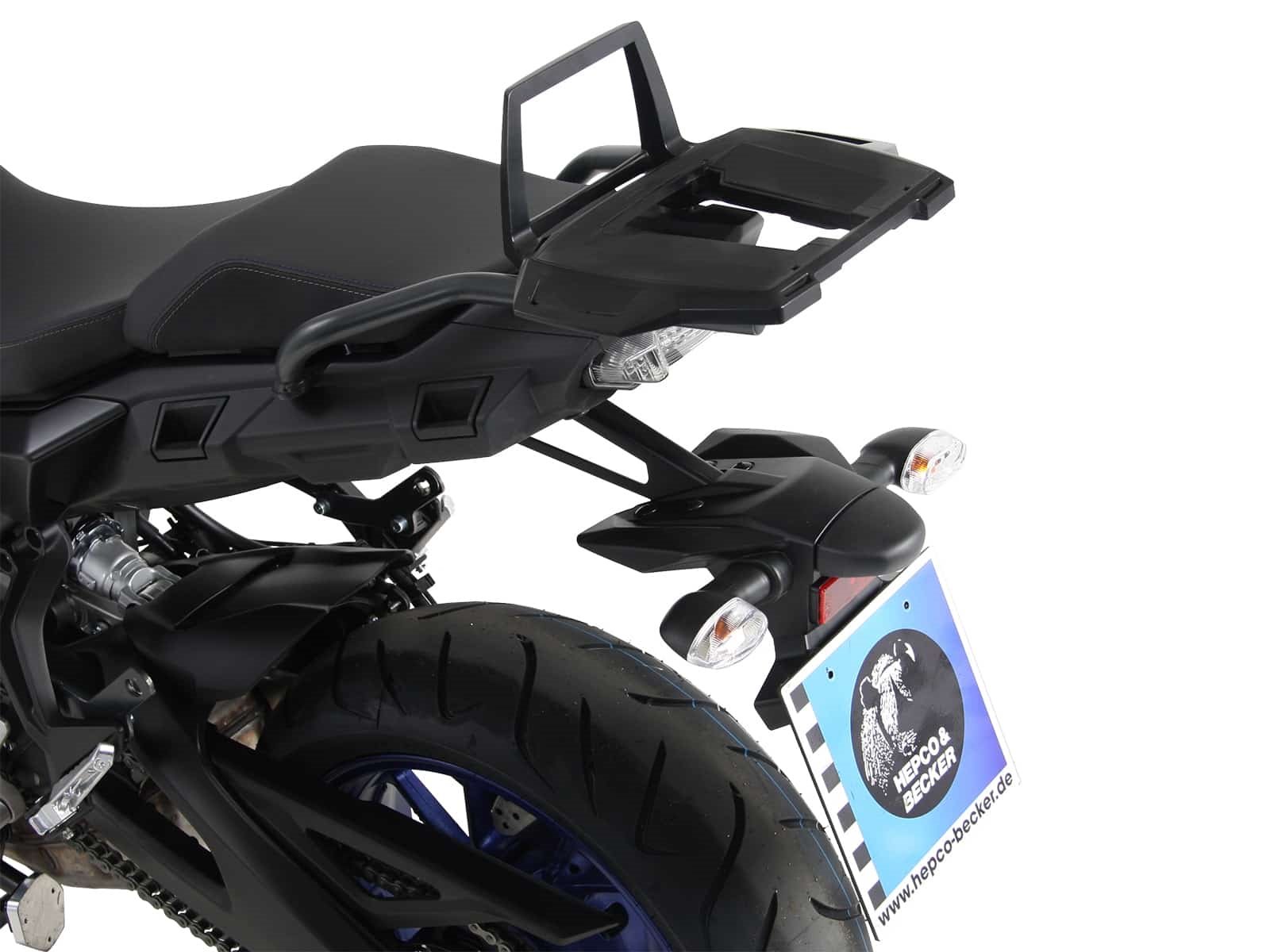 Stelaż kufra centralnego Alurack Yamaha Tracer 900 / GT 2018 - 2020 Hepco Becker | 6524559 01 05