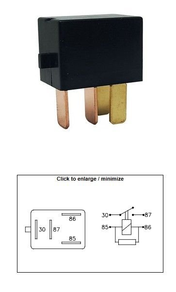 Przekaźnik (RELEY, POWER) Honda DZE | 9287-01
