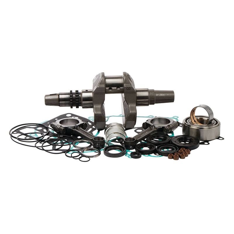 Zestaw naprawczy dołu silnika Kawasaki KVF 750 Brute Force (wał korbowy, łożyska, uszczelniacze, uszczelki) HOT RODS | CBK0193