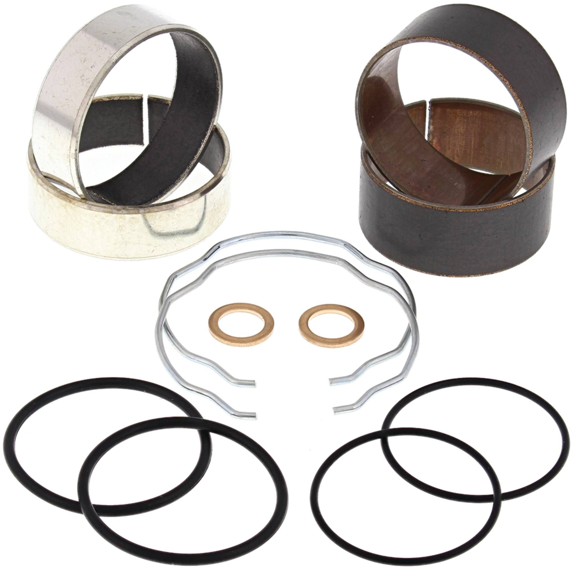 Zestaw tulejek (panewek) zawieszenia przedniego Honda CB1000R, CBR1000RR, Kawasaki ZX10R All Balls | 38-6114