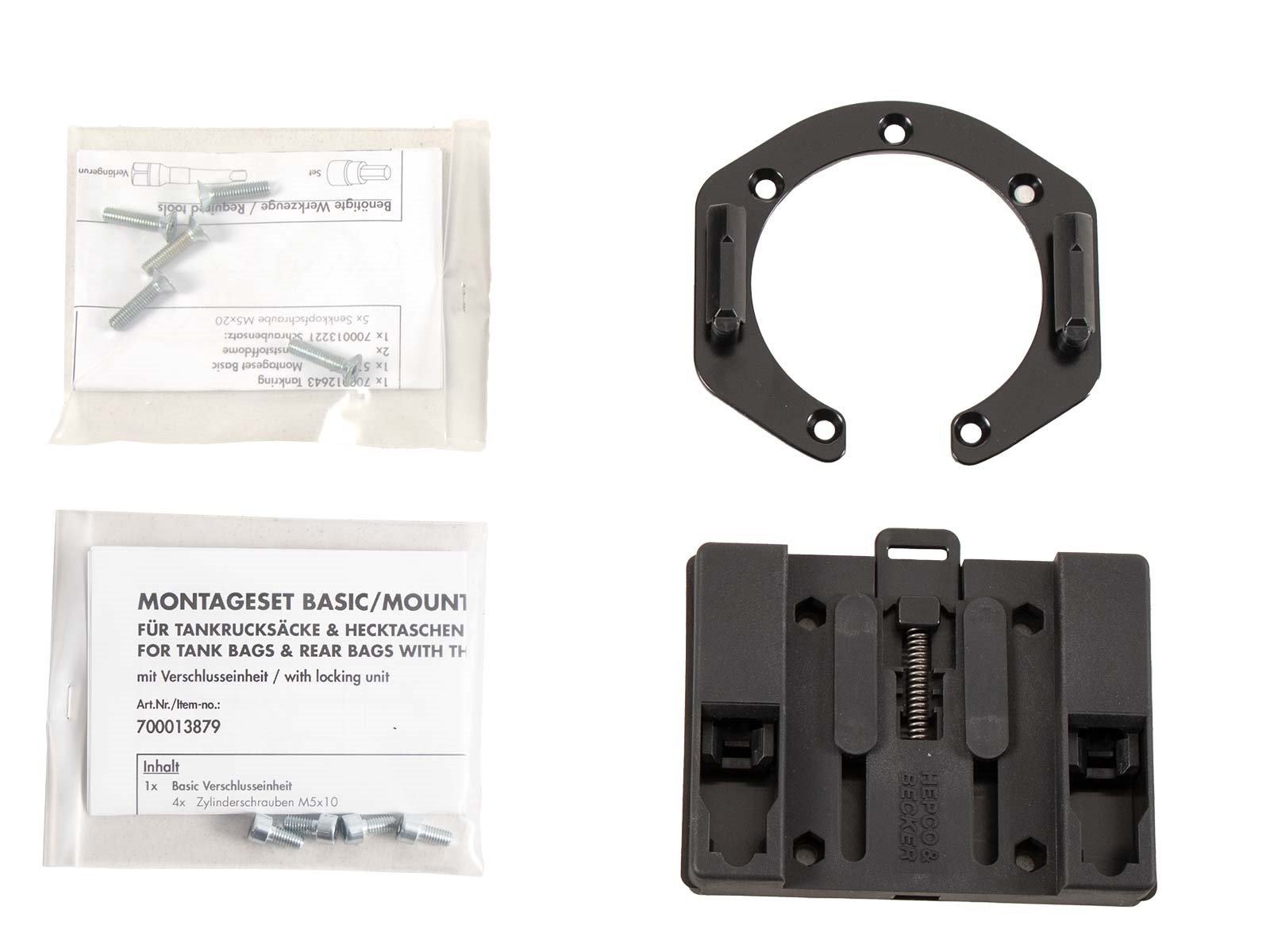 Kawasaki GTR 1000 1986 - 2003 Tankring Basic Hepco Becker | 516242 00 01