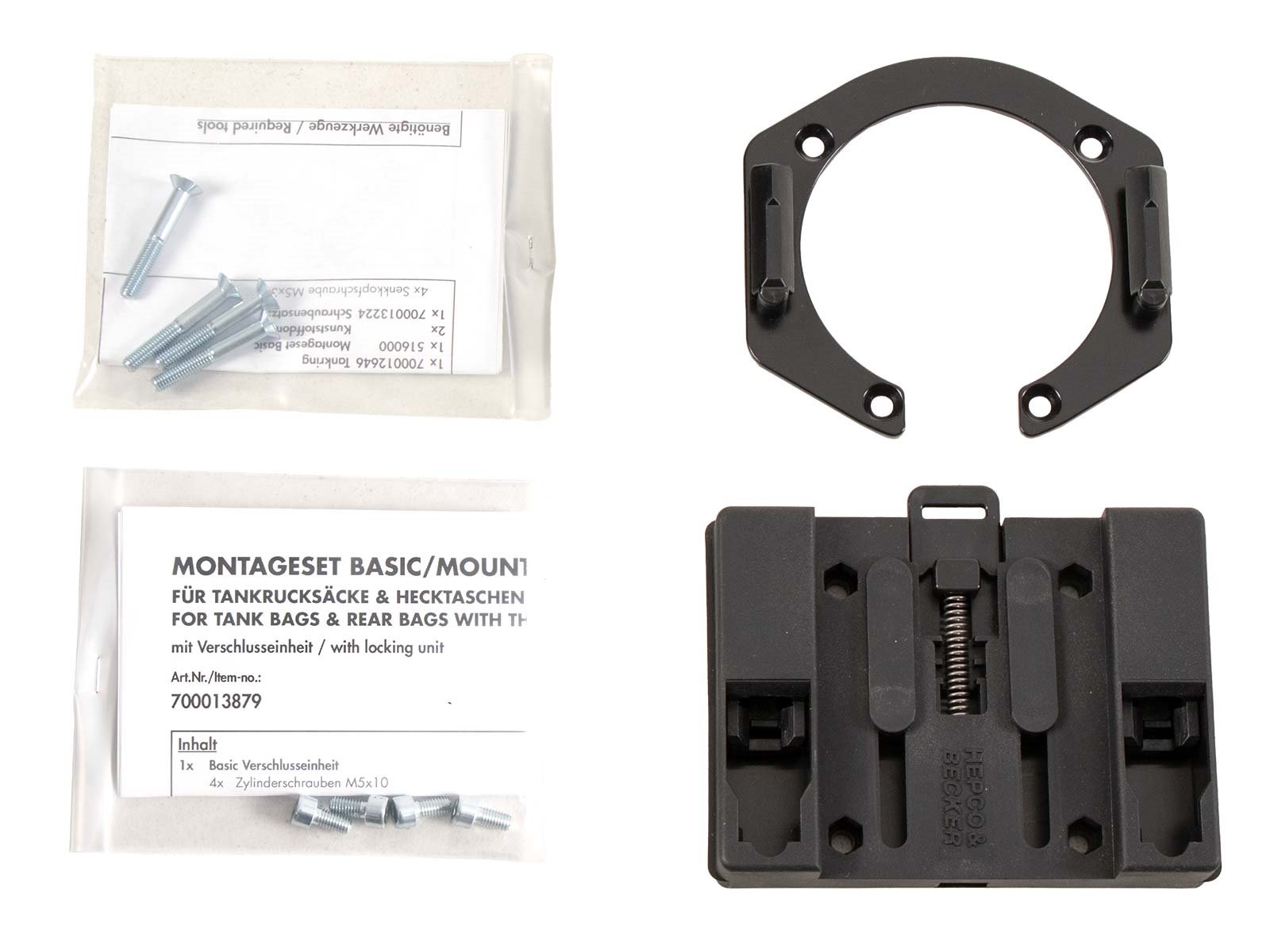 Tankring Basic KTM 390 Duke 2013 Hepco Becker | 5167518 00 01