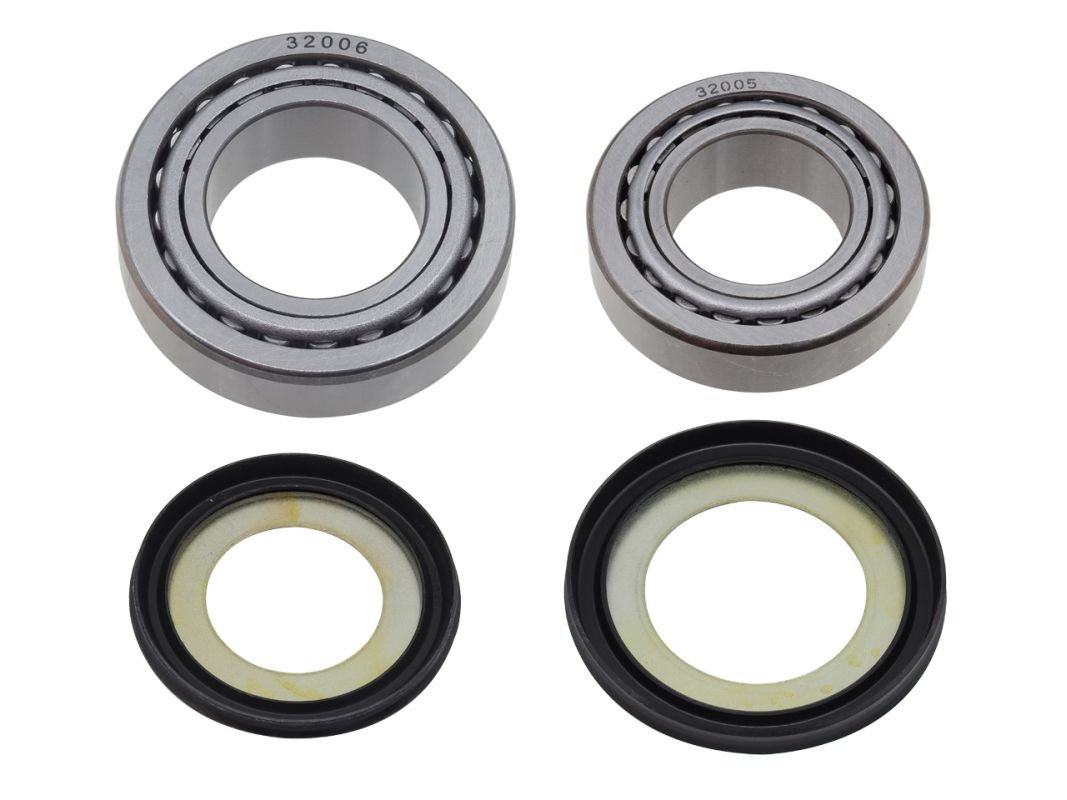 Łożyska główki ramy z uszczelniaczami Kawasaki KLX 300R/300 SM, KX 500, KLX 650, KX 125, KDX 200/220/250, KLX 250, KX 250, Suzuki DR 350/500/650/800 Psychic | MX-08295