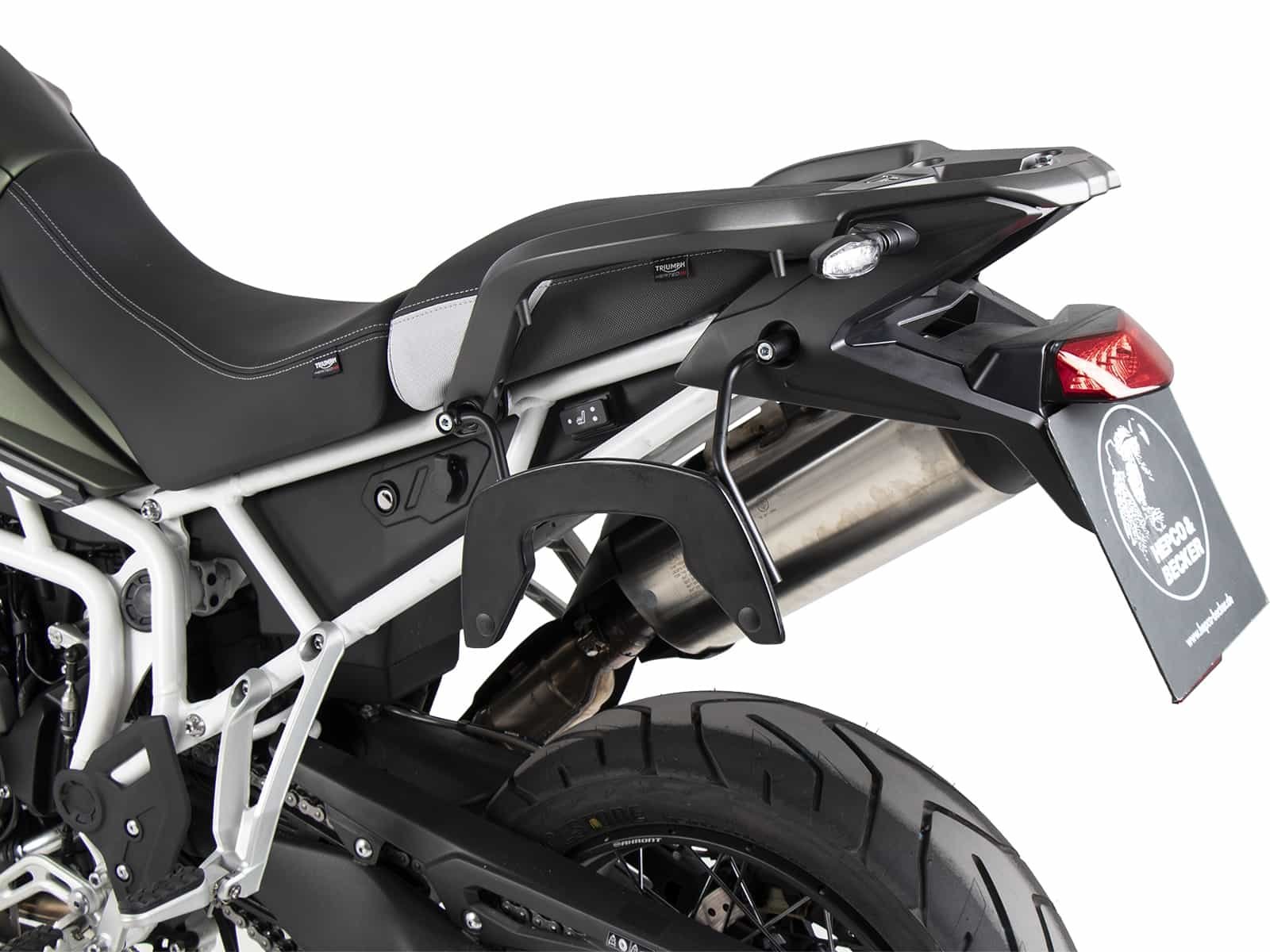 Stelaż boczny C-BOW Triumph Tiger 900 Rally / GT / Pro 2020-2023 Hepco Becker | 6307605 00 01