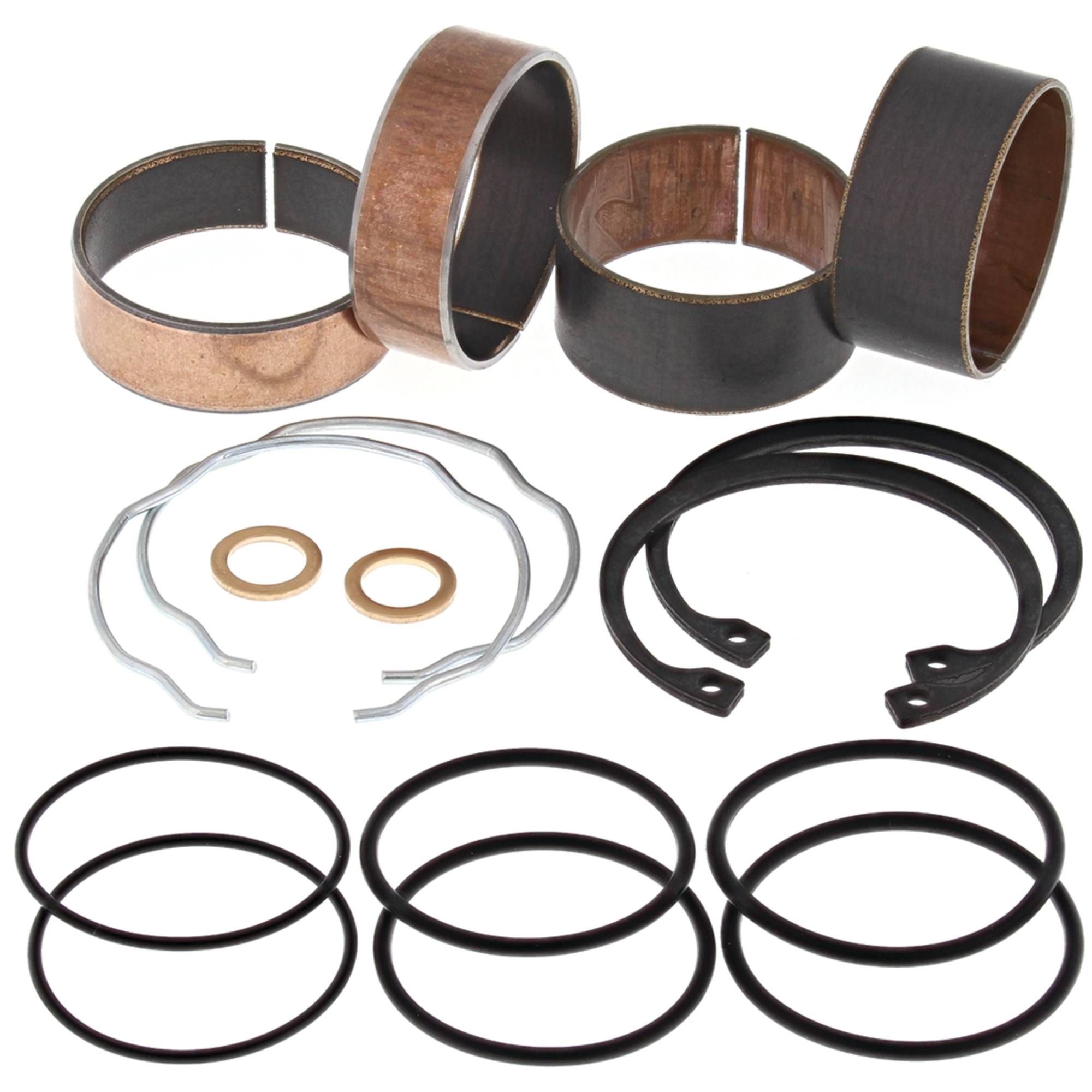 Zestaw tulejek (panewek) zawieszenia przedniego Honda CBR600RR, Kawasaki Z1000, ZX6R, Suzuki GSXR600/750 All Balls | 38-6113