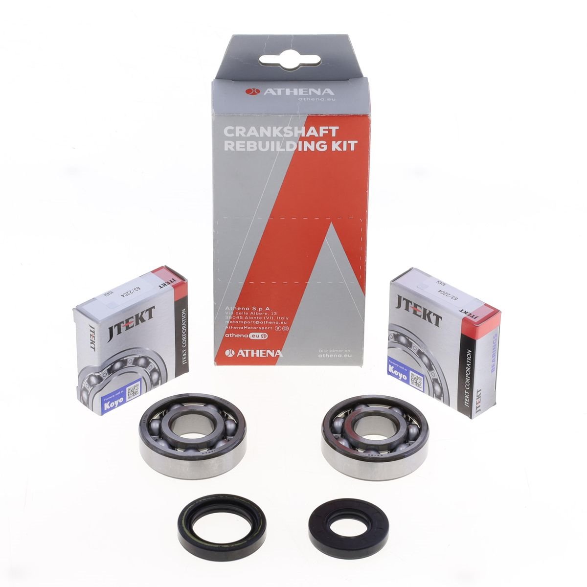Łożyska wału korbowego z uszczelnicami Yamaha YZ 125 Athena | P400485444037