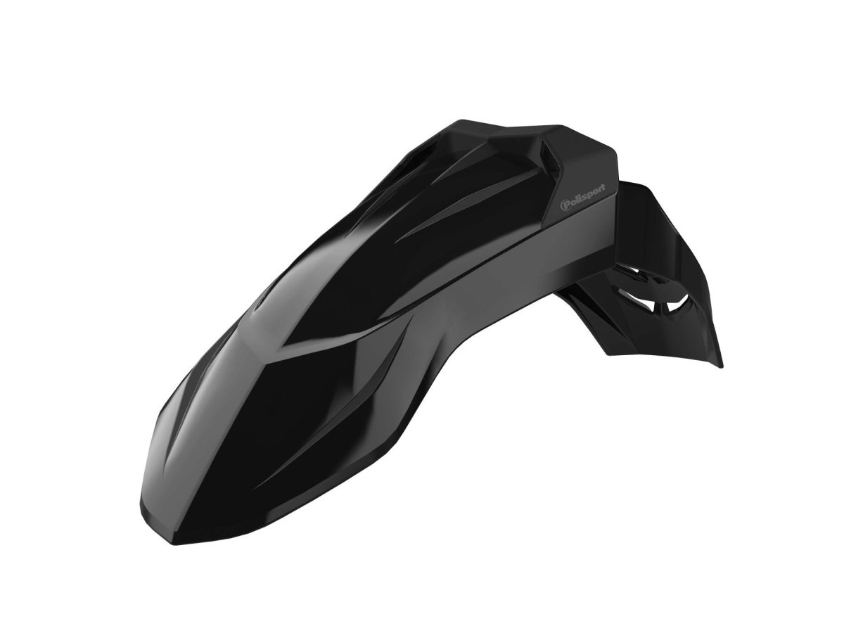 Błotnik przód SUPERMOTO UFX Honda, KTM, Husqvarna, Kawasaki, Yamaha Czarny Polisport | 8685400002