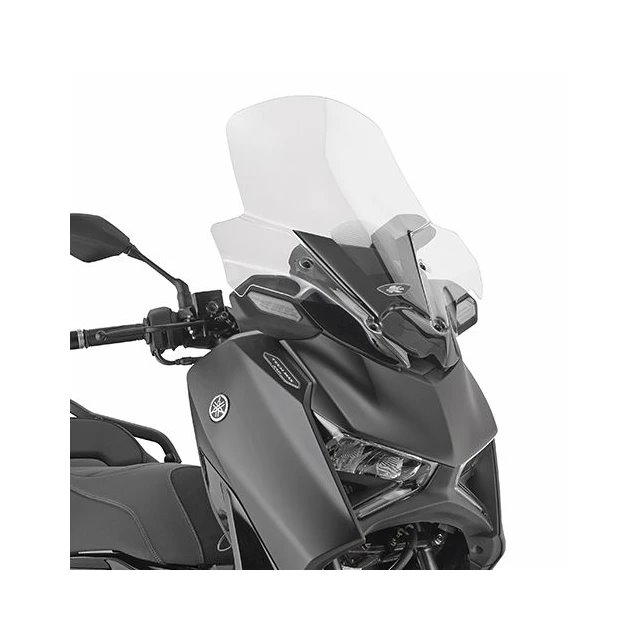 Szyba Yamaha X-MAX 300 TECH MAX (58,5 cm x 58 cm) Kappa | KD2178ST