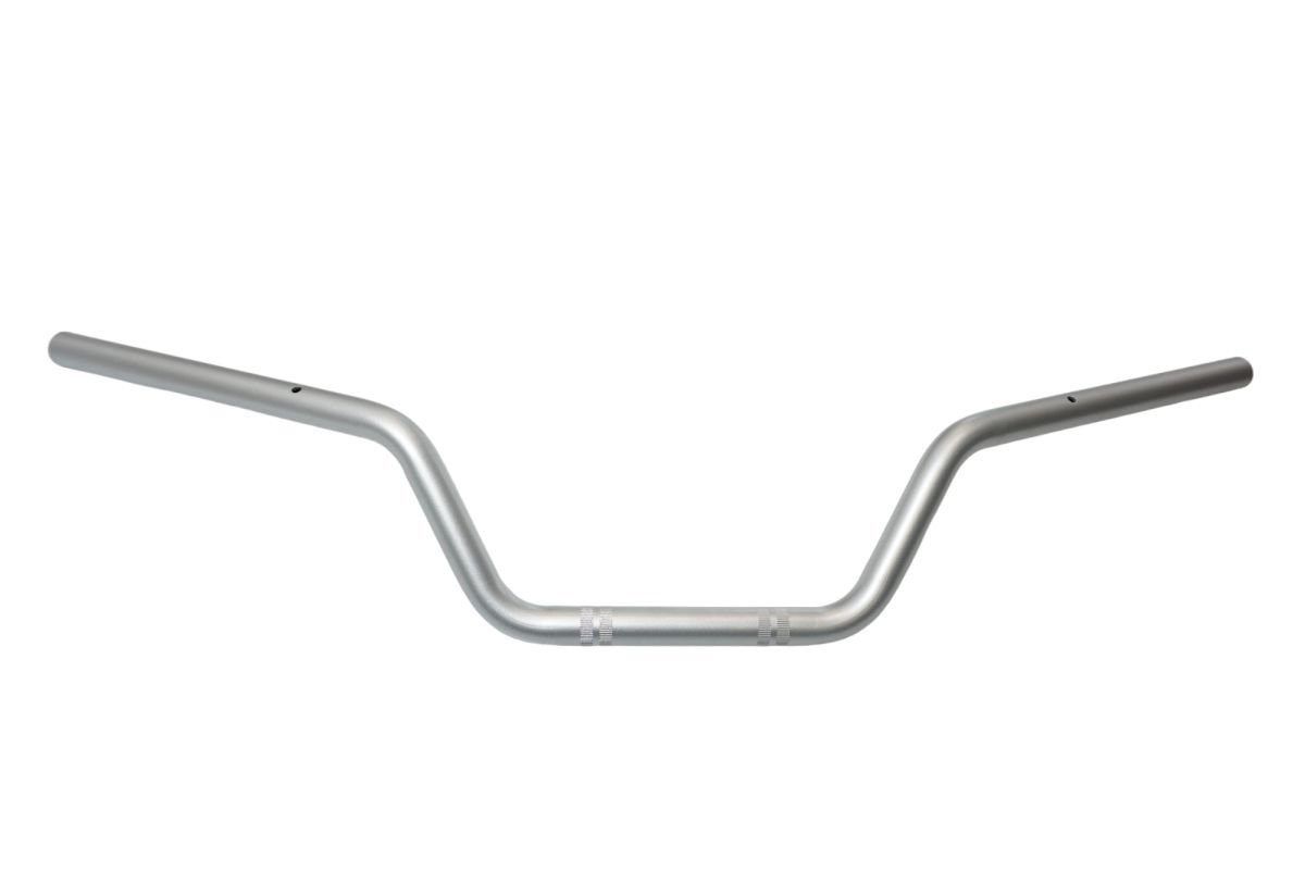 Kierownica motocyklowa stalowa Suzuki DL 1000 V-Strom srebrna Biketec | BT0148