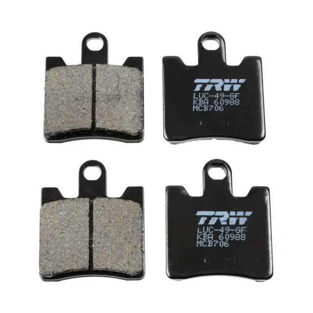 Klocki hamulcowe KH423 KH283/4 ORGANIC Triumph TROPHY 1200, FJR 1300 PRZÓD TRW | MCB706