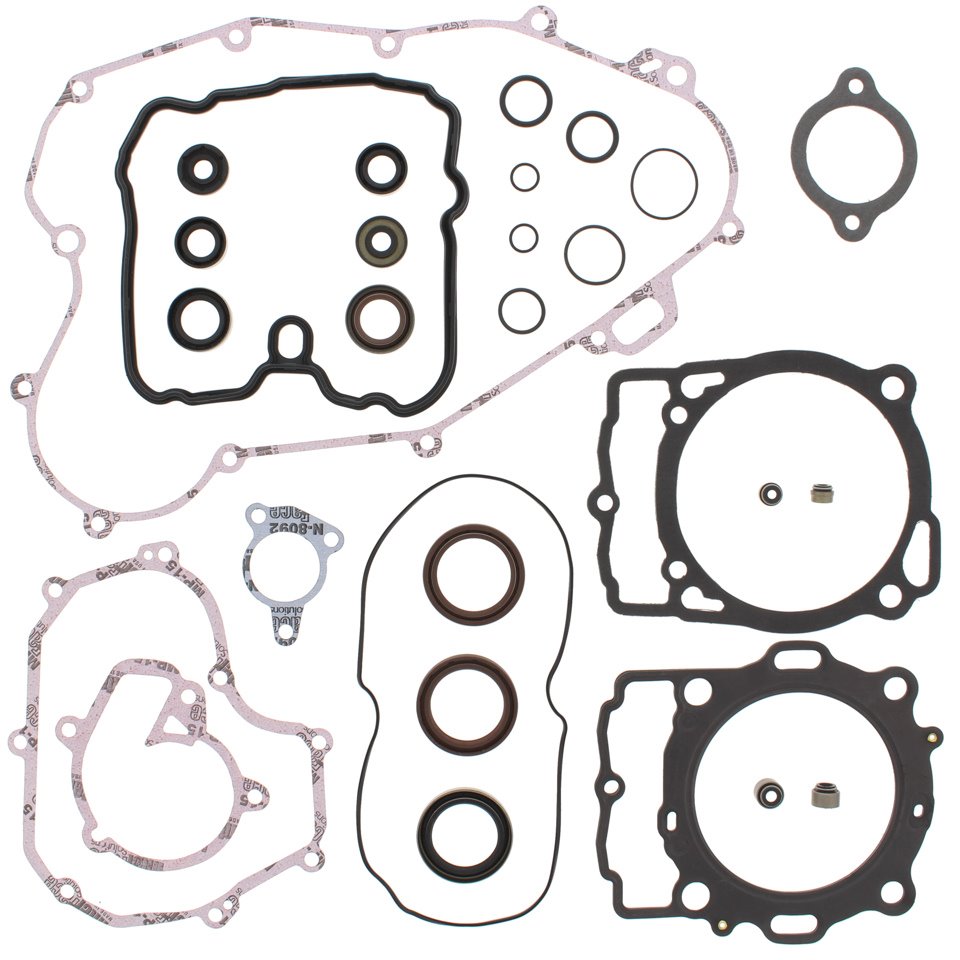 Komplet uszczelek KTM EXC 450, EXC 530, EXC-R 450, EXC-R 530, XCR-W 450 (z uszczelniaczami silnikowymi) Winderosa | 811342