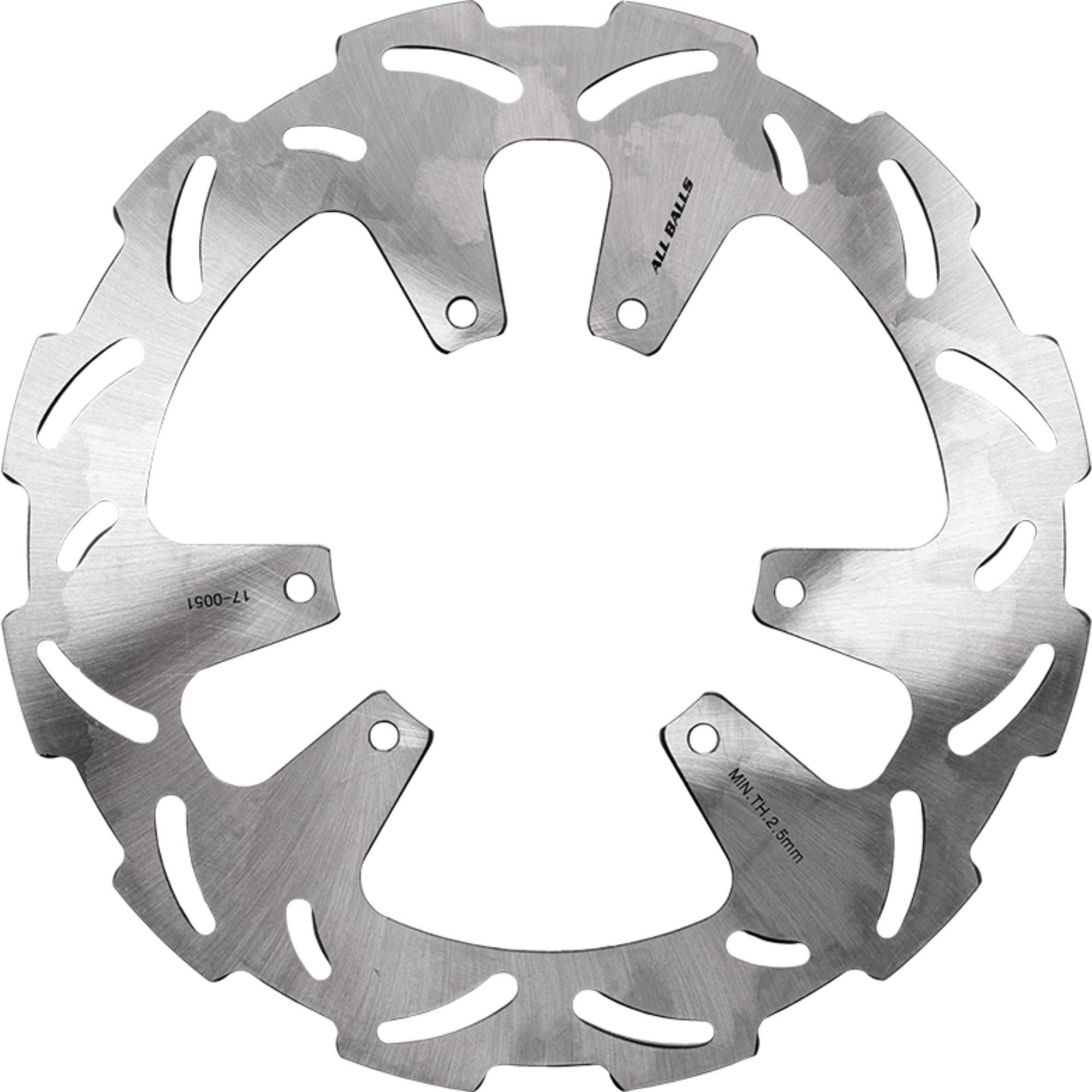 Tarcza hamulcowa przód Honda CRF 250 R, CRF 250 RX, CRF 450 R, CRF 450 R-S, CRF 450 RWE, CRF 450 RX All Balls | 18-0051