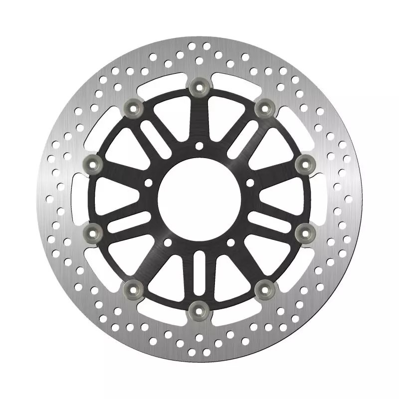 Tarcza hamulcowa przód MV Agusta 750/900/1090/1100, F4 750, F4 1000 (310x80x5mm) (5x8,25mm) (ŚRODEK ALUMINIOWY) | NG2001G