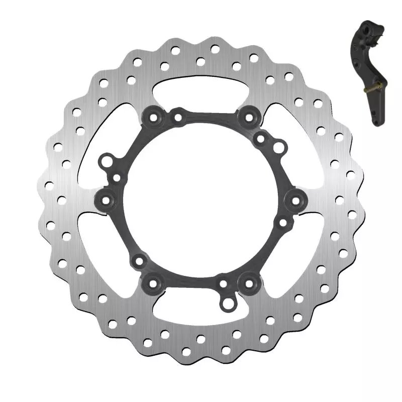 Tarcza hamulcowa przód Husaberg FE 400/650, KTM EXC 125/200, SX 200/300/500 (270x127x3mm) (6x6,25mm) WAVE Pływająca | NG1254XK16