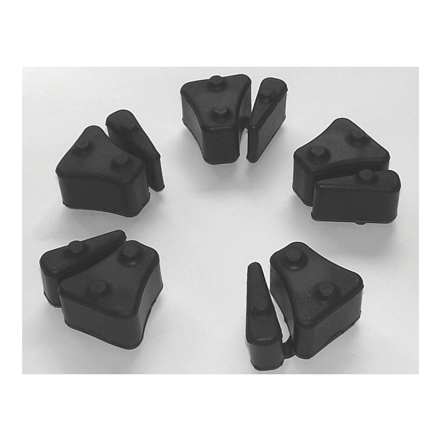 Komplet gum zabieraka Honda CBR 600F, CBR 900RR, CB 500/600/750/900 | RWD-104