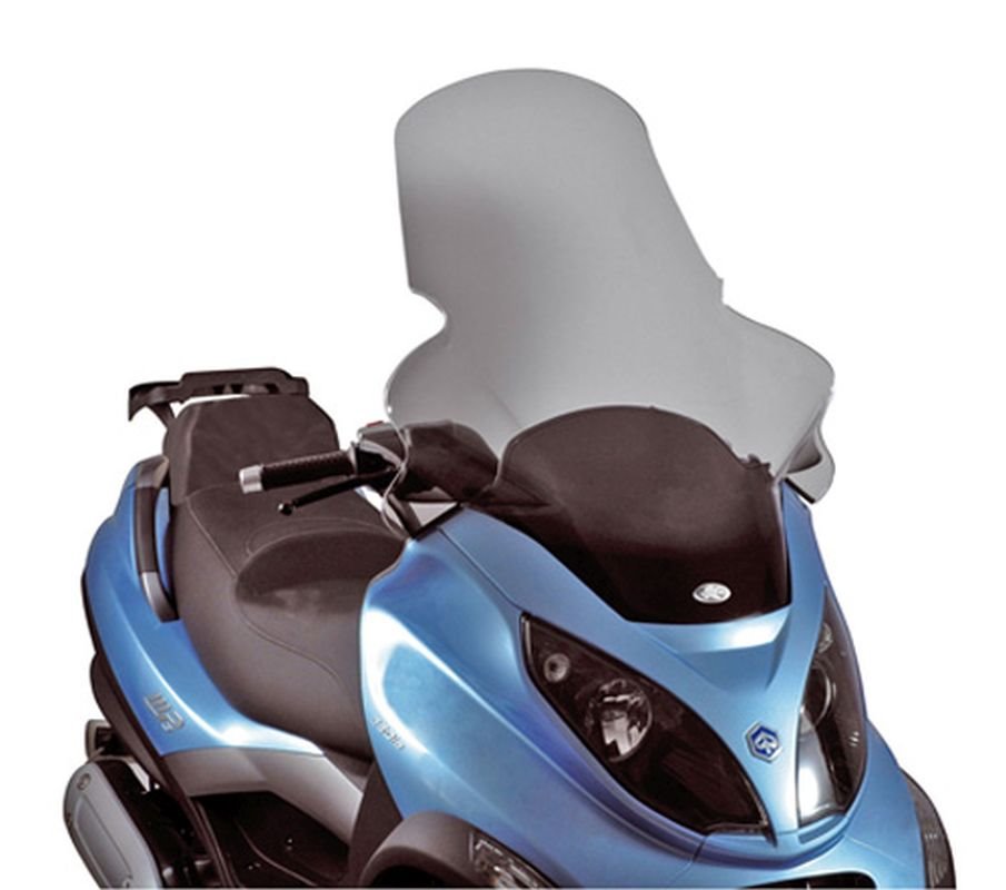 Szyba akcesoryjna Piaggio MP3 125 250 300 400 82x64cm przeźroczysta Kappa | KD501ST