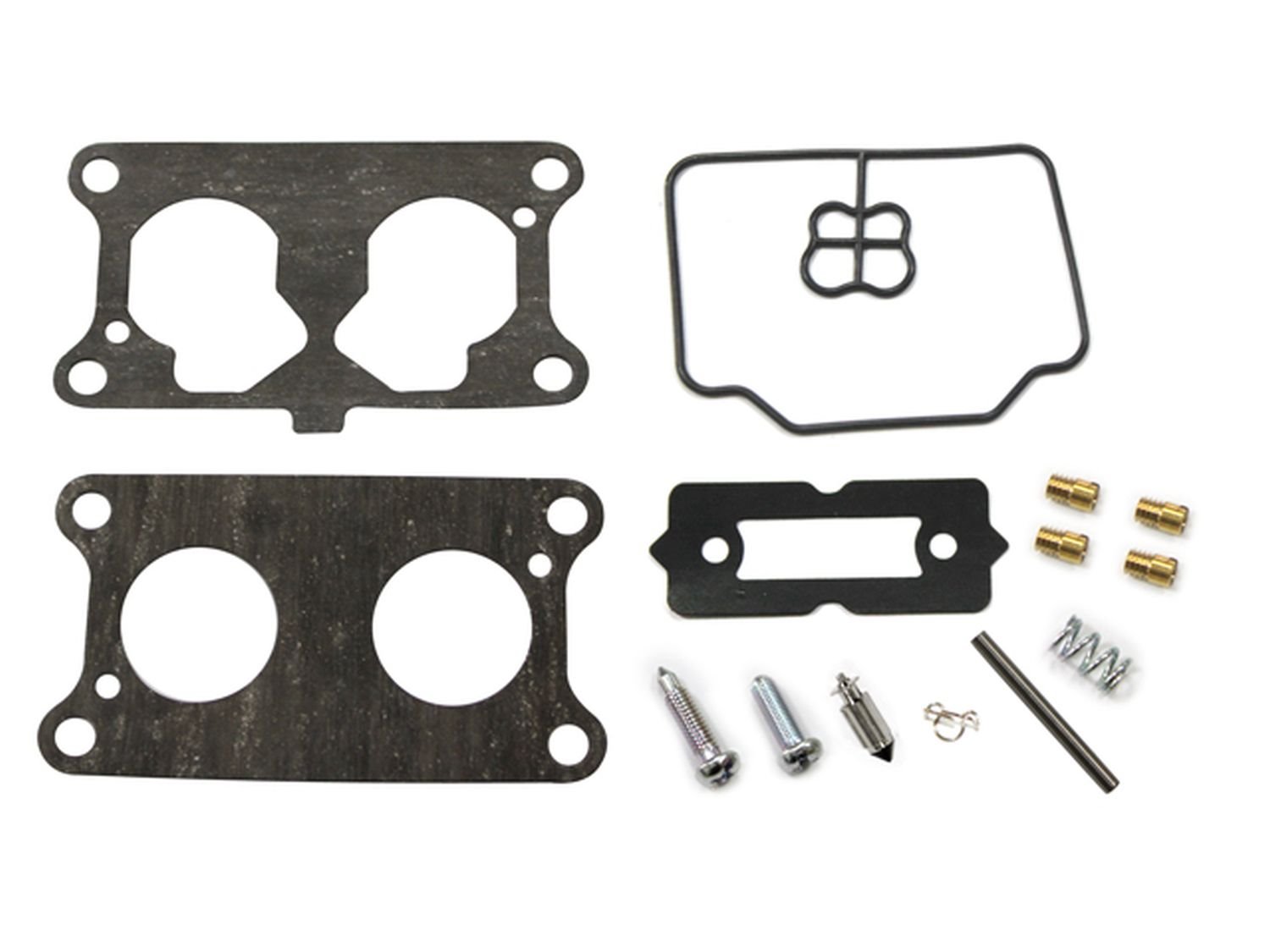 Zestaw naprawczy gaźnika Kawasaki Mule 3000/3010/3020 (na 1 gaźnik) BRONCO | AU-07149