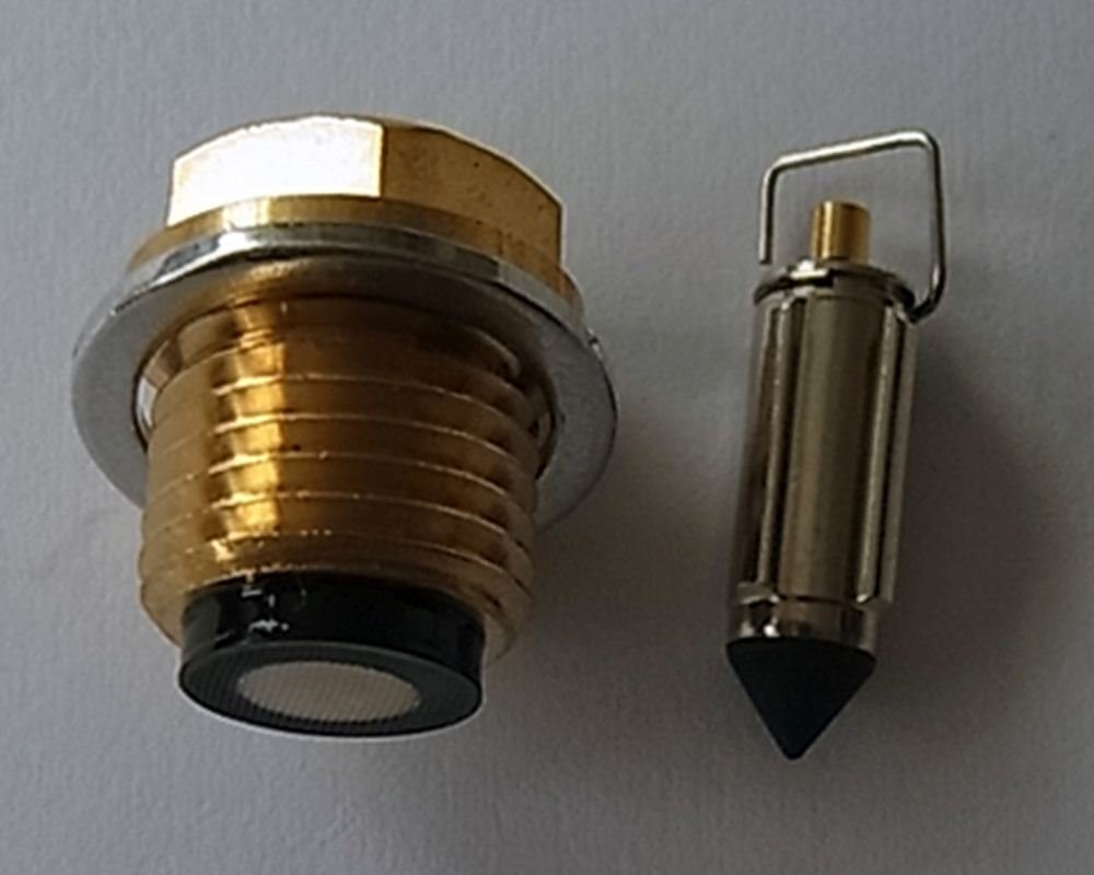 Zaworek iglicowy z gniazdem Yamaha XV 1000, XV 1100 Virago OEM:42H-14390-00 | FVS-210