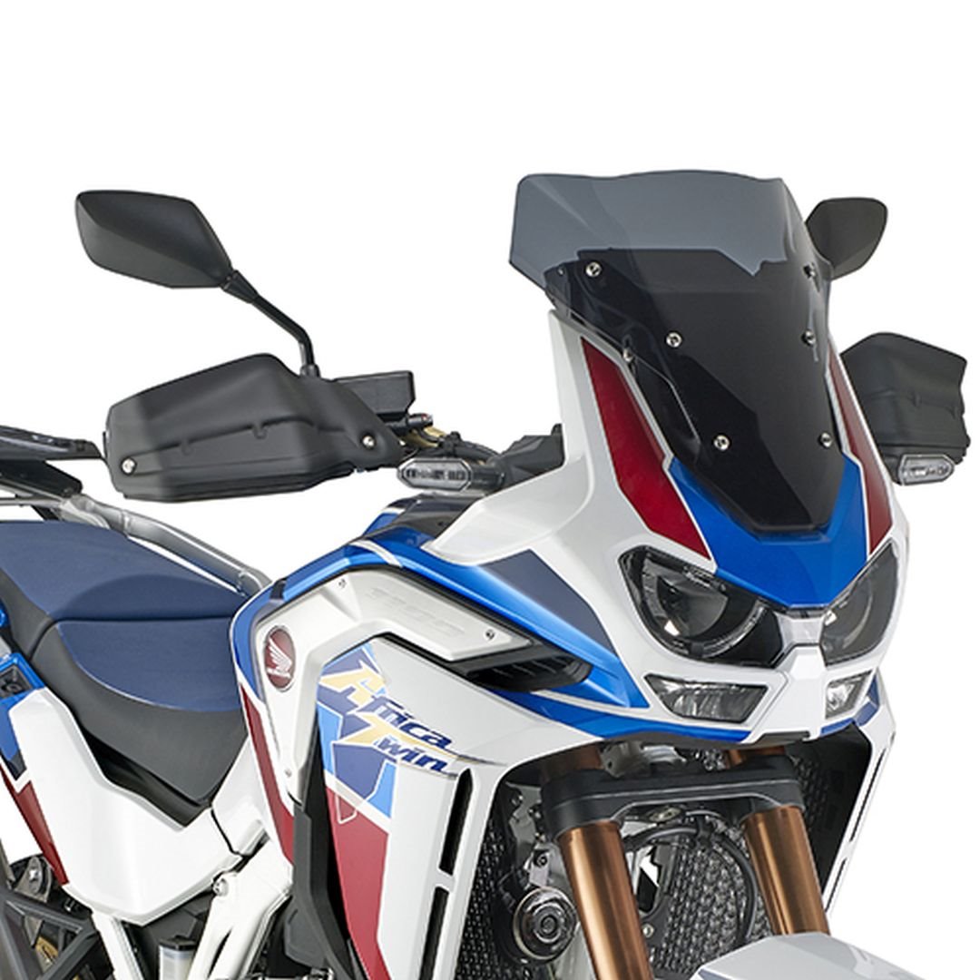 Szyba akcesoryjna Kappa Honda CRF 1100L Africa Twin Adventure Sports 2020 37x36cm niska, przyciemniana | KD1178B